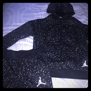 Jordan kids sweatsuit